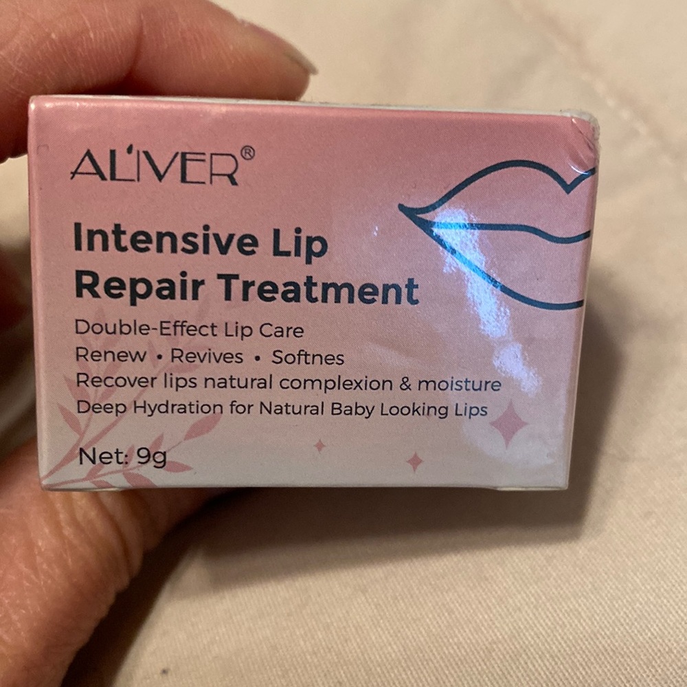 Brand new lip repair treatment